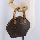 LOUIS VUITTON Monogram Ellipse PM Hand Bag M51127 LV Auth 204079V-29