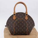 LOUIS VUITTON Monogram Ellipse PM Hand Bag M51127 LV Auth 204079V-12