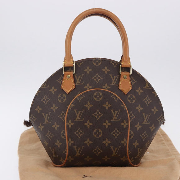LOUIS VUITTON Monogram Ellipse PM Hand Bag M51127 LV Auth 204079V