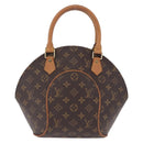 LOUIS VUITTON Monogram Ellipse PM Hand Bag M51127 LV Auth 204079V-2