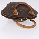 LOUIS VUITTON Monogram Ellipse PM Hand Bag M51127 LV Auth 204079V-6