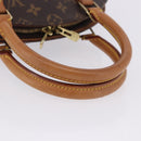 LOUIS VUITTON Monogram Ellipse PM Hand Bag M51127 LV Auth 204079V-7