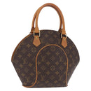 LOUIS VUITTON Monogram Ellipse PM Hand Bag M51127 LV Auth 204081V-1