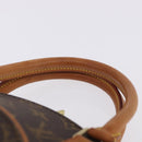 LOUIS VUITTON Monogram Ellipse PM Hand Bag M51127 LV Auth 204081V-15