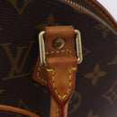 LOUIS VUITTON Monogram Ellipse PM Hand Bag M51127 LV Auth 204081V-9