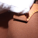 LOUIS VUITTON Monogram Ellipse PM Hand Bag M51127 LV Auth 204081V-11