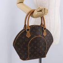 LOUIS VUITTON Monogram Ellipse PM Hand Bag M51127 LV Auth 204081V-24