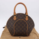 LOUIS VUITTON Monogram Ellipse PM Hand Bag M51127 LV Auth 204081V-12
