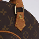 LOUIS VUITTON Monogram Ellipse PM Hand Bag M51127 LV Auth 204081V-2