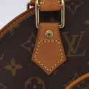 LOUIS VUITTON Monogram Ellipse PM Hand Bag M51127 LV Auth 204081V-3