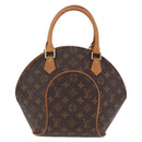 LOUIS VUITTON Monogram Ellipse PM Hand Bag M51127 LV Auth 204081V-4