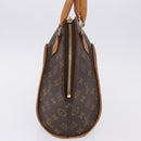 LOUIS VUITTON Monogram Ellipse PM Hand Bag M51127 LV Auth 204081V-6
