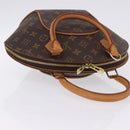 LOUIS VUITTON Monogram Ellipse PM Hand Bag M51127 LV Auth 204081V-14