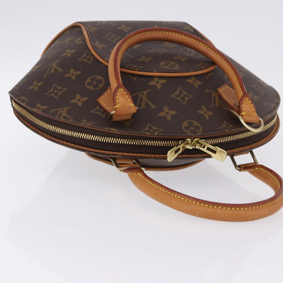 LOUIS VUITTON Monogram Ellipse PM Hand Bag M51127 LV Auth 204081V