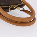 LOUIS VUITTON Monogram Ellipse PM Hand Bag M51127 LV Auth 204081V-7