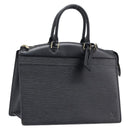 LOUIS VUITTON Epi Riviera Hand Bag Black M48182 LV Auth 204083-1