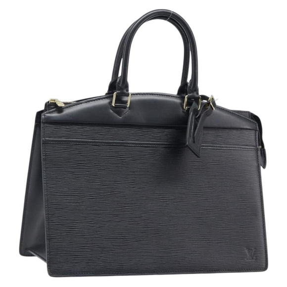 LOUIS VUITTON Epi Riviera Hand Bag Black M48182 LV Auth 204083