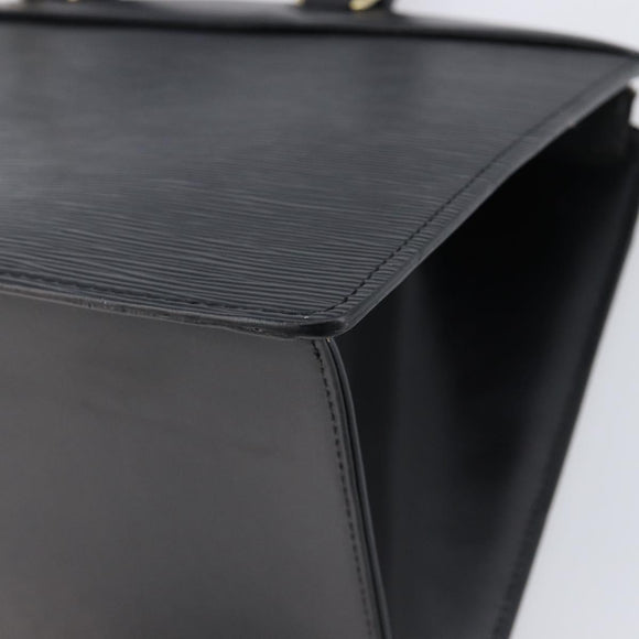 LOUIS VUITTON Epi Riviera Hand Bag Black M48182 LV Auth 204083