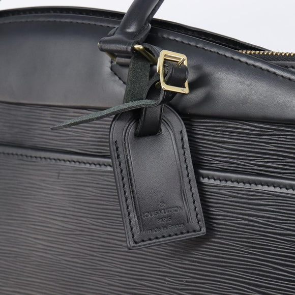 LOUIS VUITTON Epi Riviera Hand Bag Black M48182 LV Auth 204083