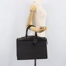 LOUIS VUITTON Epi Riviera Hand Bag Black M48182 LV Auth 204083-23