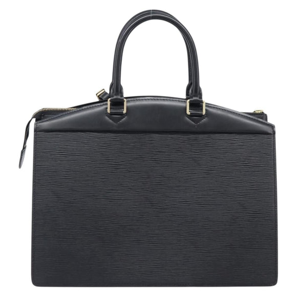 LOUIS VUITTON Epi Riviera Hand Bag Black M48182 LV Auth 204083