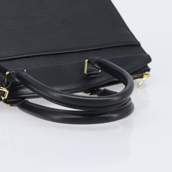 LOUIS VUITTON Epi Riviera Hand Bag Black M48182 LV Auth 204083