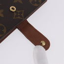 LOUIS VUITTON Monogram Agenda PM Day Planner Cover R20005 LV Auth 204086-13