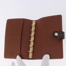 LOUIS VUITTON Monogram Agenda PM Day Planner Cover R20005 LV Auth 204086-14