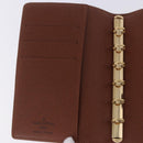 LOUIS VUITTON Monogram Agenda PM Day Planner Cover R20005 LV Auth 204086-15
