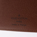 LOUIS VUITTON Monogram Agenda PM Day Planner Cover R20005 LV Auth 204086-17