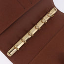 LOUIS VUITTON Monogram Agenda PM Day Planner Cover R20005 LV Auth 204086-18