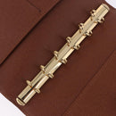 LOUIS VUITTON Monogram Agenda PM Day Planner Cover R20005 LV Auth 204086-19