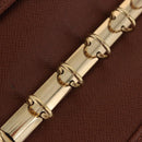LOUIS VUITTON Monogram Agenda PM Day Planner Cover R20005 LV Auth 204086-20