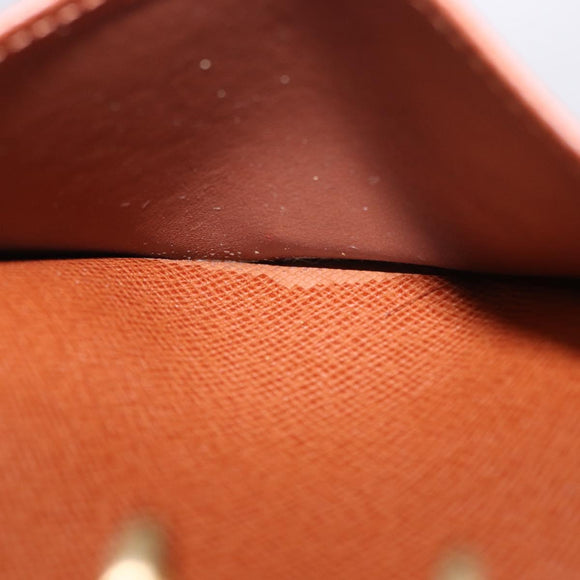LOUIS VUITTON Monogram Agenda PM Day Planner Cover R20005 LV Auth 204086