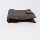 LOUIS VUITTON Monogram Agenda PM Day Planner Cover R20005 LV Auth 204086-7
