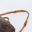 LOUIS VUITTON Monogram Keepall Bandouliere 50 Boston Bag M41416 LV Auth 204089-10