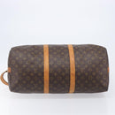 LOUIS VUITTON Monogram Keepall Bandouliere 50 Boston Bag M41416 LV Auth 204089-13