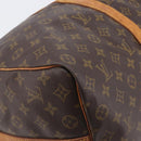 LOUIS VUITTON Monogram Keepall Bandouliere 50 Boston Bag M41416 LV Auth 204089-15