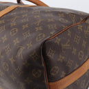 LOUIS VUITTON Monogram Keepall Bandouliere 50 Boston Bag M41416 LV Auth 204089-16