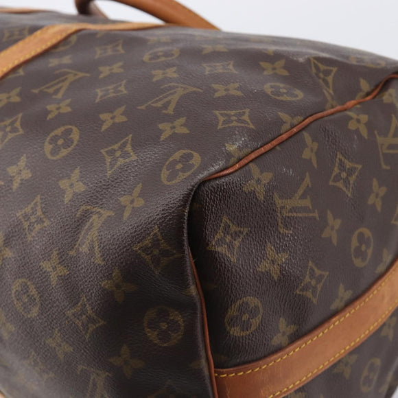 LOUIS VUITTON Monogram Keepall Bandouliere 50 Boston Bag M41416 LV Auth 204089