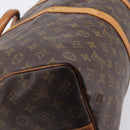 LOUIS VUITTON Monogram Keepall Bandouliere 50 Boston Bag M41416 LV Auth 204089-17