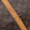LOUIS VUITTON Monogram Keepall Bandouliere 50 Boston Bag M41416 LV Auth 204089-18