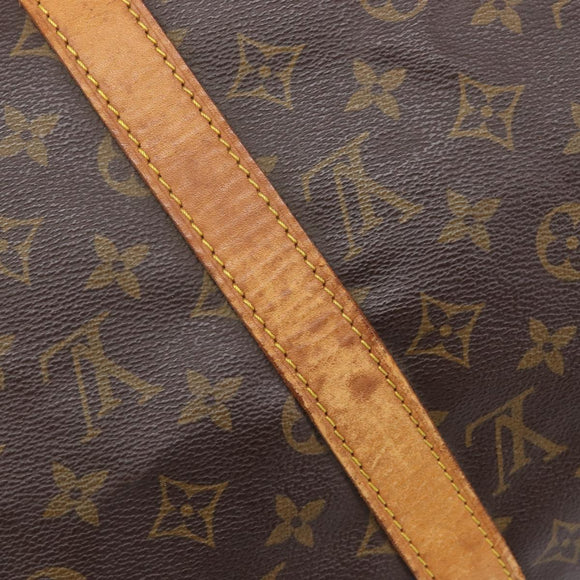 LOUIS VUITTON Monogram Keepall Bandouliere 50 Boston Bag M41416 LV Auth 204089