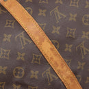 LOUIS VUITTON Monogram Keepall Bandouliere 50 Boston Bag M41416 LV Auth 204089-19