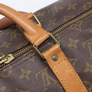 LOUIS VUITTON Monogram Keepall Bandouliere 50 Boston Bag M41416 LV Auth 204089-20