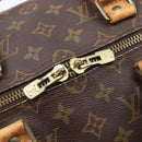 LOUIS VUITTON Monogram Keepall Bandouliere 50 Boston Bag M41416 LV Auth 204089-21