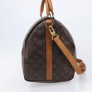 LOUIS VUITTON Monogram Keepall Bandouliere 50 Boston Bag M41416 LV Auth 204089-5