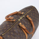 LOUIS VUITTON Monogram Keepall Bandouliere 50 Boston Bag M41416 LV Auth 204089-6