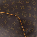 LOUIS VUITTON Monogram Keepall 60 Boston Bag M41422 LV Auth 204091V-14