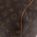 LOUIS VUITTON Monogram Keepall 60 Boston Bag M41422 LV Auth 204091V-15